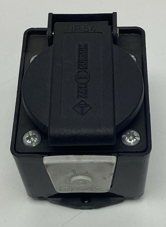 ABL Sursum 20MK-12500 15-Amp 125VAC DIN Mount Receptacle