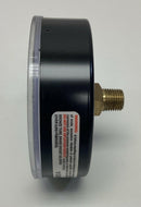 Ashcroft 35W1005-H-02B-600# 3-1/2''  600 PSI Gauge, 1/4'' NPT, Brass Socket-5