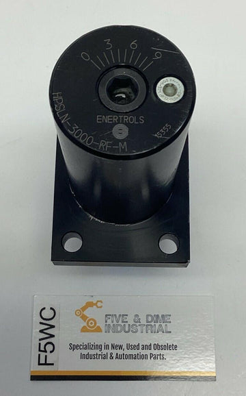 Enertrols HPSLN-3000-RF-M High Precision Adjustable Shock Absorber