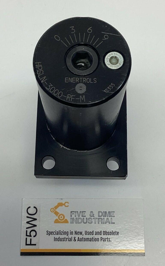 Enertrols HPSLN-3000-RF-M High Precision Adjustable Shock Absorber