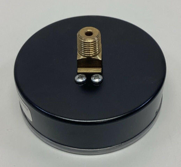 Ashcroft 35W1005-H-02B-600# 3-1/2''  600 PSI Gauge, 1/4'' NPT, Brass Socket