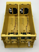 Fanuc A02B-0129-C002 18-MC 4 Slot Backplane with Fans A02B-0228-B502-6