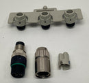Murr 7000-08331-0000000 Field Wireable Connector MOSA M8, Male-4
