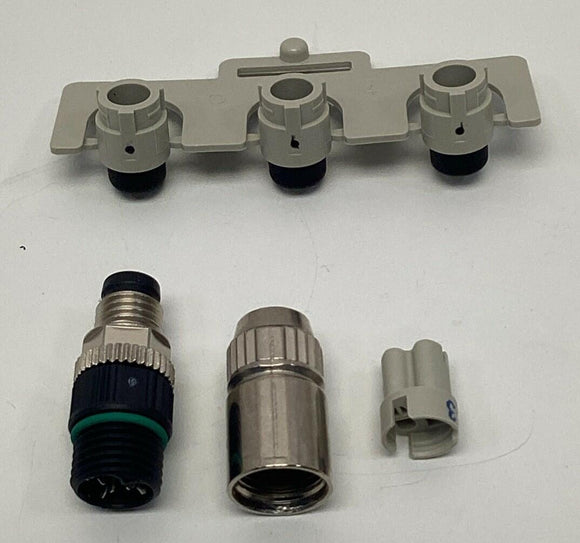 Murr 7000-08331-0000000 Field Wireable Connector MOSA M8, Male