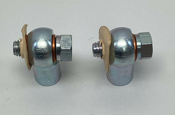 SKF 504-161 Steel Elbow Banjo Fitting 2-Pack