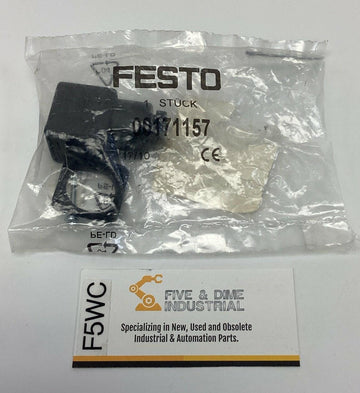 Festo 00171157 DIN Valve Connector