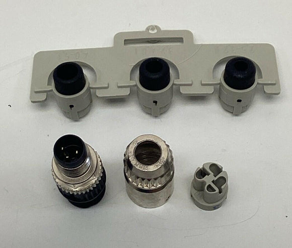 Murr 7000-08331-0000000 Field Wireable Connector MOSA M8, Male