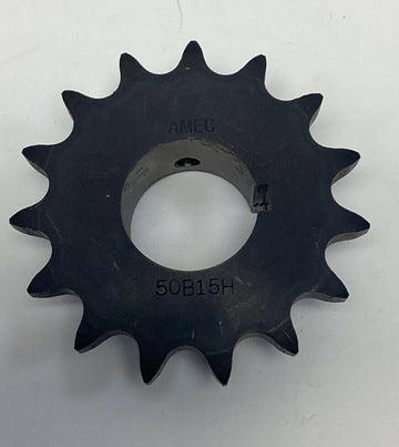 AMEC 50B15H-1-1/4 Hardened Sprocket 1-1/4'' Bore, 15 Teeth - 0