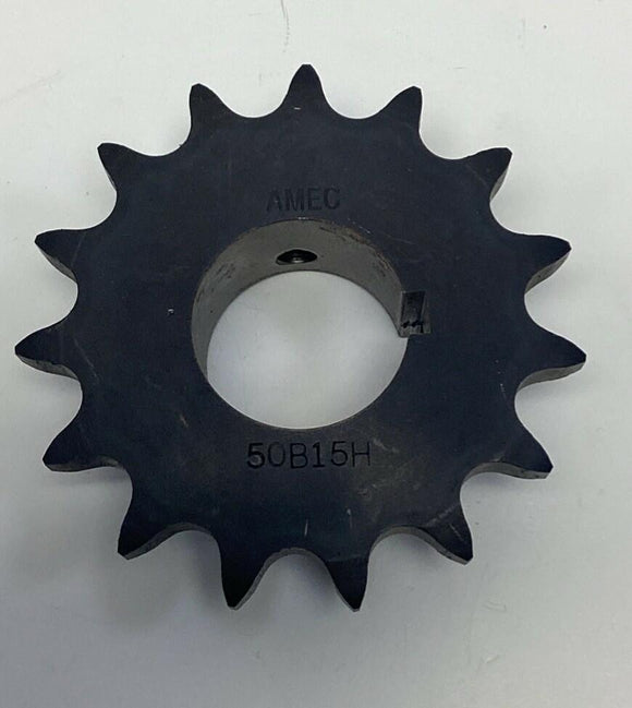 AMEC 50B15H-1-1/4 Hardened Sprocket 1-1/4'' Bore, 15 Teeth