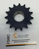 AMEC 50B15H-1-1/4 Hardened Sprocket 1-1/4'' Bore, 15 Teeth-1