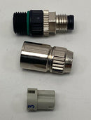 Murr 7000-08331-0000000 Field Wireable Connector MOSA M8, Male-5