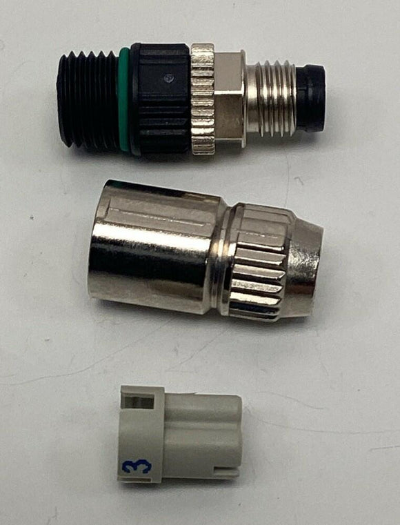 Murr 7000-08331-0000000 Field Wireable Connector MOSA M8, Male