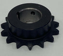 AMEC 50B15H-1-1/4 Hardened Sprocket 1-1/4'' Bore, 15 Teeth-4