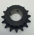 AMEC 50B15H-1-1/4 Hardened Sprocket 1-1/4'' Bore, 15 Teeth-3