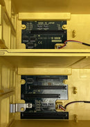 Fanuc A02B-0129-C002 18-MC 4 Slot Backplane with Fans A02B-0228-B502-3