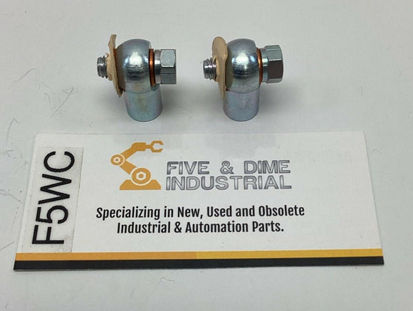 SKF 504-161 Steel Elbow Banjo Fitting 2-Pack