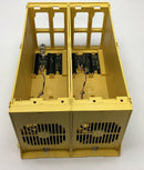 Fanuc A02B-0129-C002 18-MC 4 Slot Backplane with Fans A02B-0228-B502-4