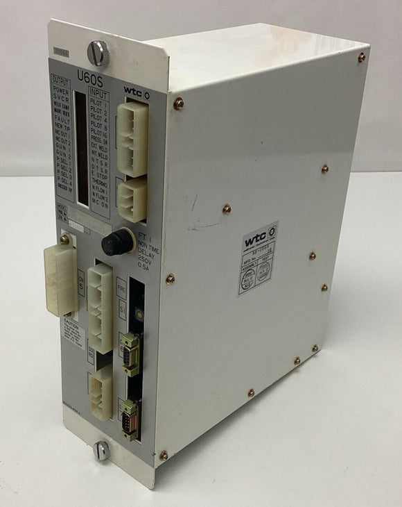 WTC Weldtronic U60-T95A Weld Timer Module S113-V1.71, S78-V1.3