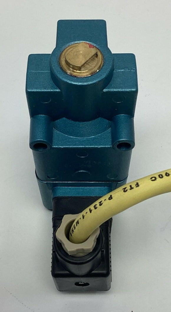 Mac Valves 225B-111JA Solenoid Valve 110/120VAC, 24VDC