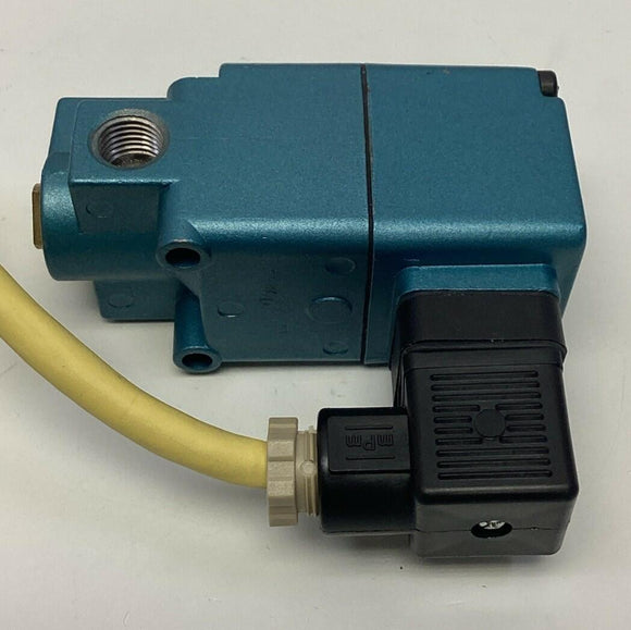 Mac Valves 225B-111JA Solenoid Valve 110/120VAC, 24VDC