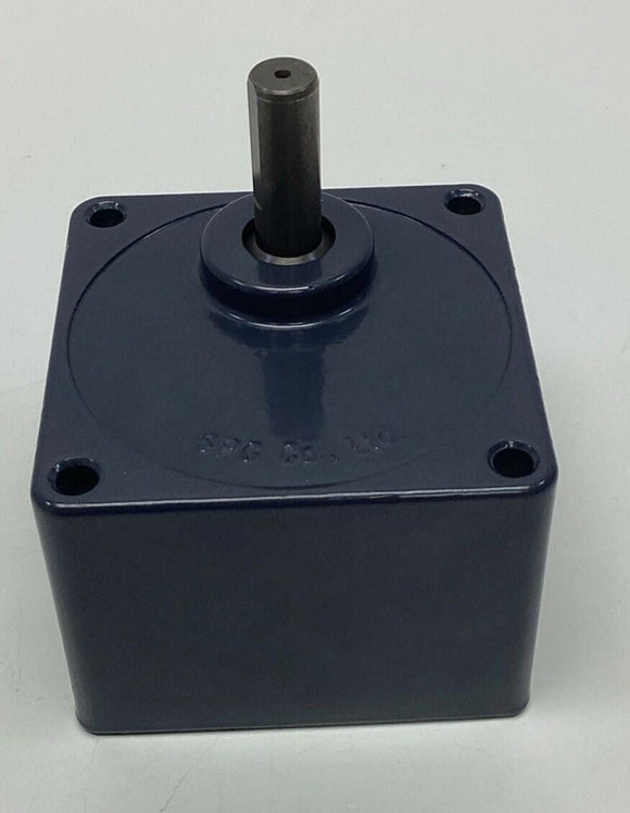 SPG S9DC6BHA-R30 Gear Head for Induction Motor