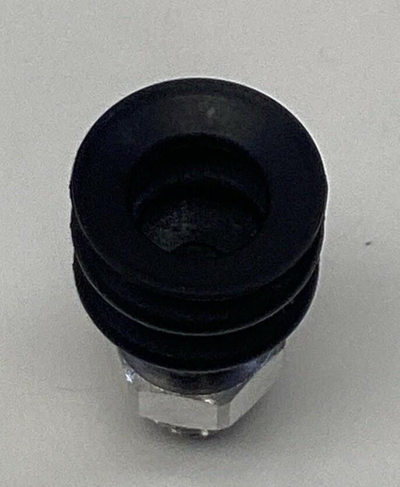 Schmalz FSG-20-NBR-55-G1/8 Bellows Suction Cups, Size 20, G1/8 Male Connection