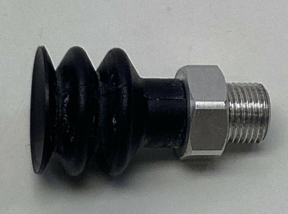 Schmalz FSG-20-NBR-55-G1/8 Bellows Suction Cups, Size 20, G1/8 Male Connection