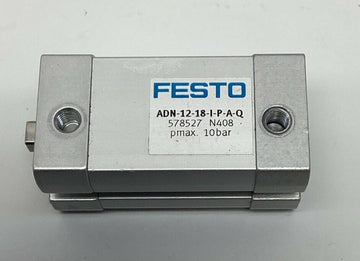 Festo ADN-12-18-I-P-A-Q Compact Double Acting Cylinder 12mm Bore, 18mm Stroke - 0