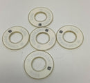 Schneider Electric ZBY9320 Emergency Stop 3D Legend Plates 5-Pack-5