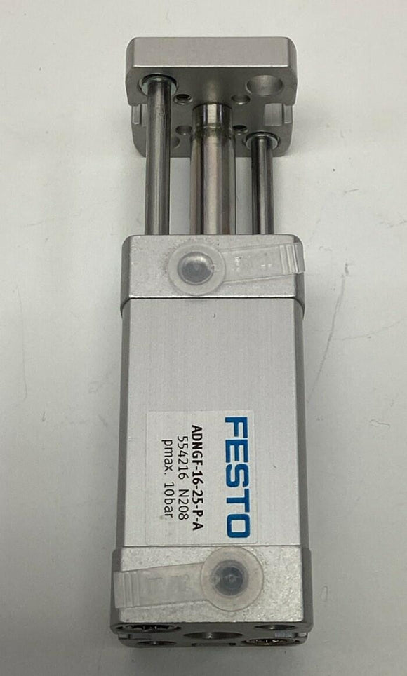 Festo ADNGF-16-25-P-A Double Acting Pneumatic Cylinder 16mm Bore, 25mm Stroke