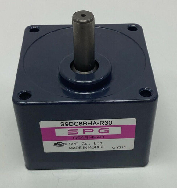 SPG S9DC6BHA-R30 Gear Head for Induction Motor