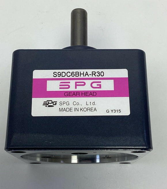 SPG S9DC6BHA-R30 Gear Head for Induction Motor