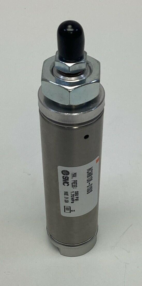 SMC NCMB106-0150S Pneumatic Cylinder 1-1/16'' Bore, 1-1/2'' Stroke Spring Return