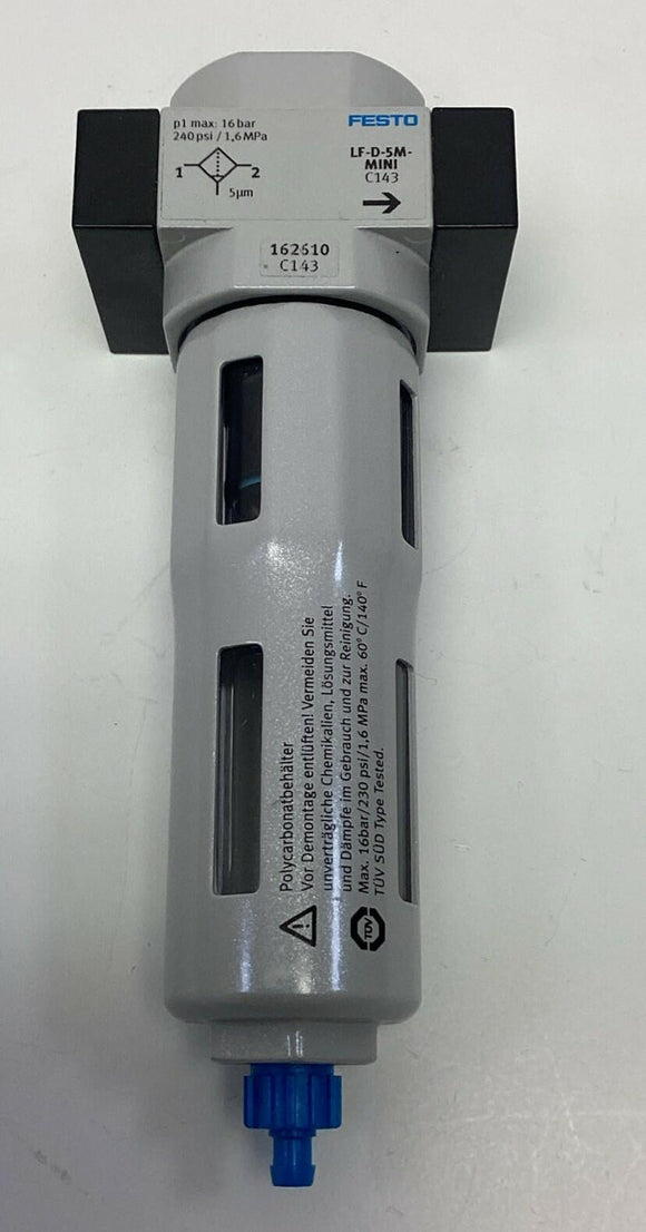 Festo LF-D-5M-MINI / 162610 Manual Condensate Drain G1/8'' Thread