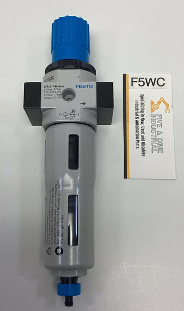 Festo LFR-D-7-MINI-A Filter Regulator G1/4'' Thread