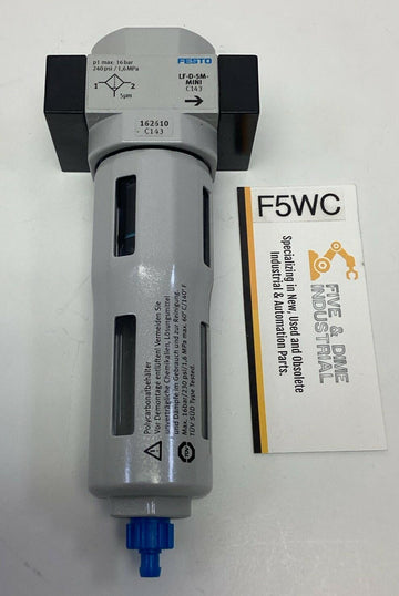 Festo LF-D-5M-MINI / 162610 Manual Condensate Drain G1/8'' Thread