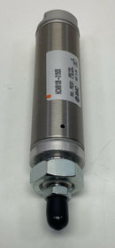 SMC NCMB106-0150S Pneumatic Cylinder 1-1/16'' Bore, 1-1/2'' Stroke Spring Return-5