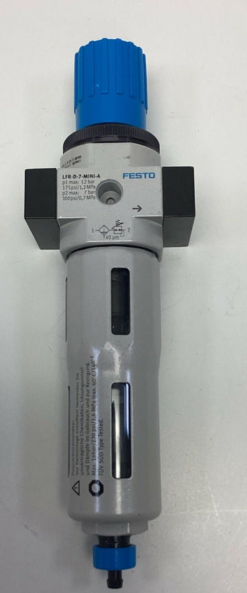 Festo LFR-D-7-MINI-A Filter Regulator G1/4'' Thread - 0