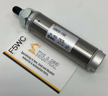 SMC NCMB106-0150S Pneumatic Cylinder 1-1/16'' Bore, 1-1/2'' Stroke Spring Return