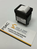 Schurter 4435.0195 10-Amp Thermal Circuit Breaker, Panel Mount 240VAC, 60VDC-1