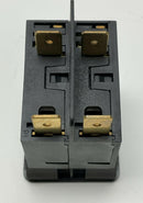 Schurter 4435.0195 10-Amp Thermal Circuit Breaker, Panel Mount 240VAC, 60VDC-4