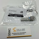 SMC SYJ3143-5L0U-Q  5-Port 24VDC Solenoid Pneumatic Valve-1