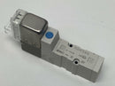 SMC SYJ3143-5L0U-Q  5-Port 24VDC Solenoid Pneumatic Valve-3