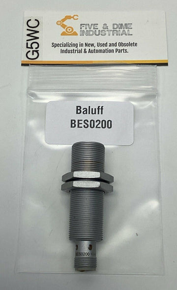 Balluff BES0200 Weld Proof Inductive Sensor 10-30VDC, PNP, NO