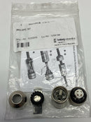 Lumberg 109969 0986-EFC-107 M12, 4-Pole, Female Circular Connector-2