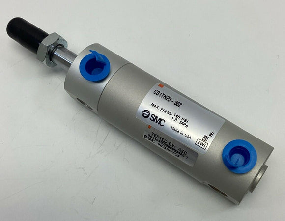 SMC CG1TN25-30Z Pneumatic Cylinder 25mm Bore, 30mm Stroke, Trunnion Kit