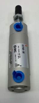 SMC CG1TN25-30Z Pneumatic Cylinder 25mm Bore, 30mm Stroke, Trunnion Kit-3