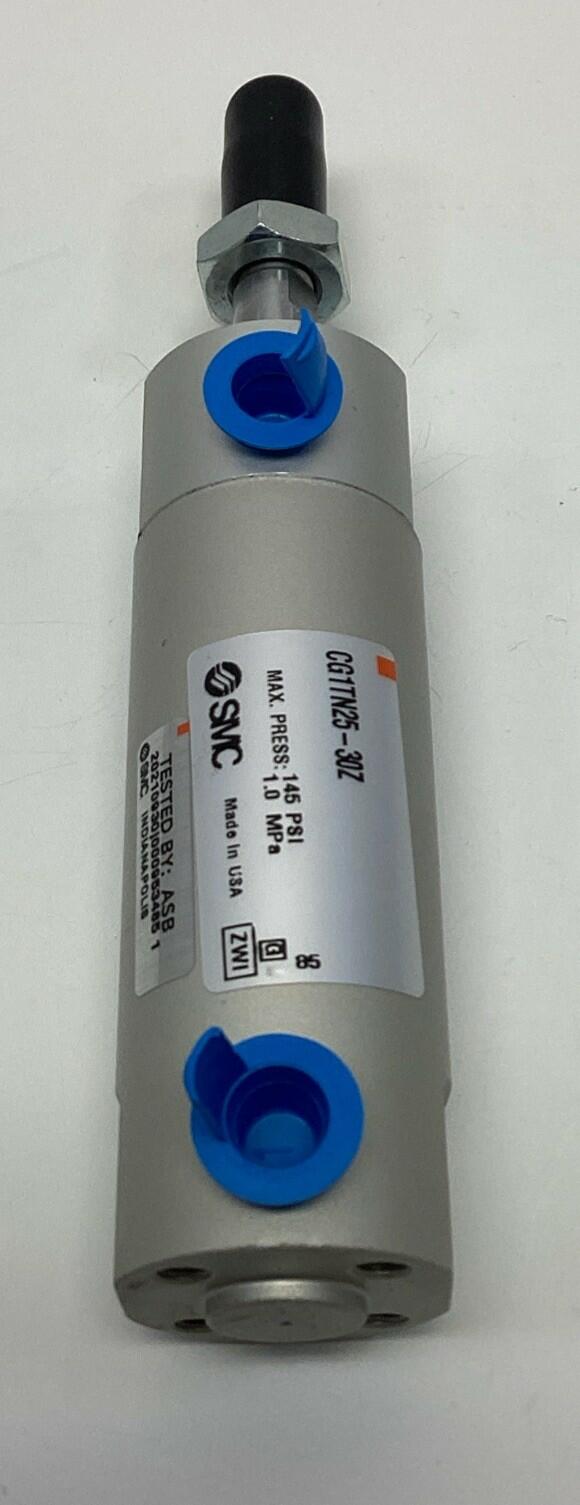 SMC CG1TN25-30Z Pneumatic Cylinder 25mm Bore, 30mm Stroke, Trunnion Kit
