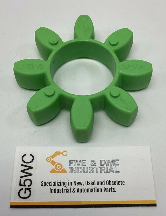 Lovejoy CJ42 Green Spider Jaw Coupling