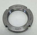 Amcan KM09 M45X1.5mm Steel Bearing Retaining Nut-2